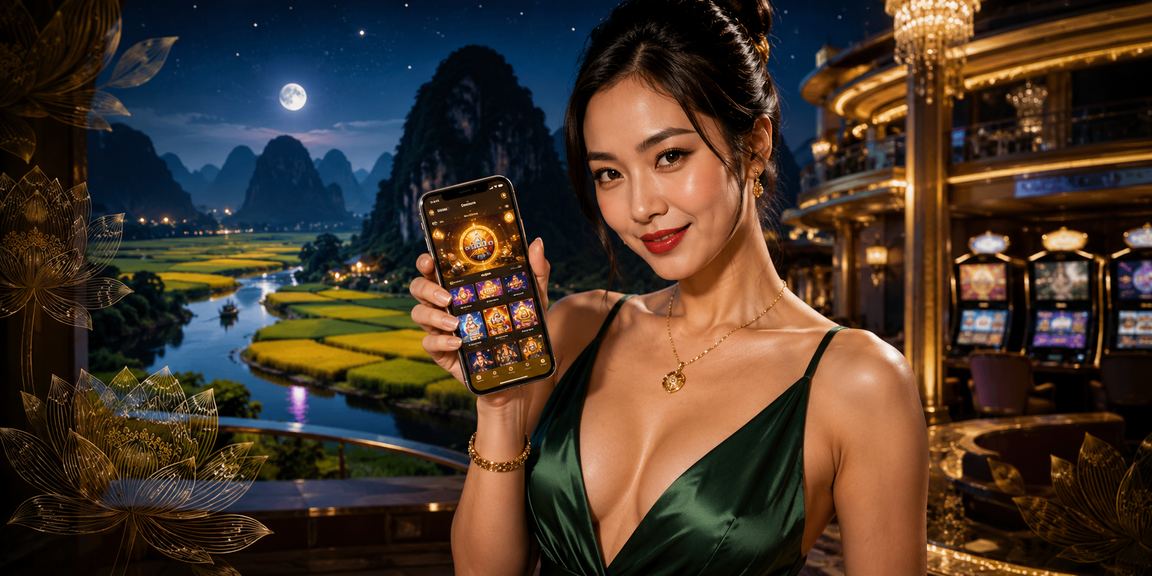 Người dùng sử dụng điện thoại chơi casino trực tuyến tại Ninh Bình