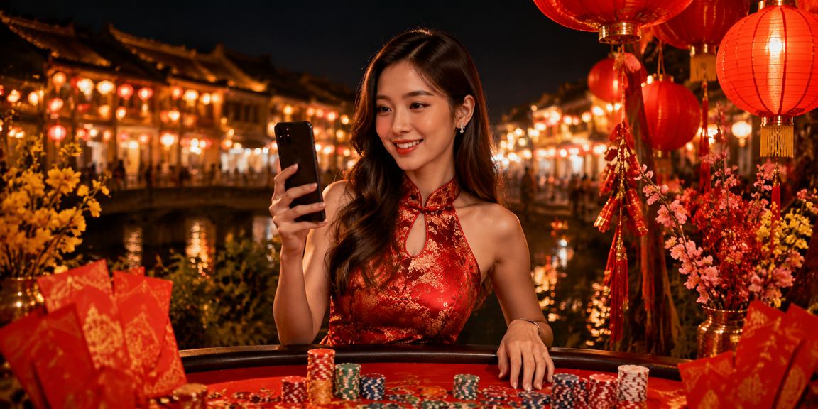 Cảnh casino và giao dịch cá cược trực tuyến tại Việt Nam